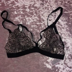 Lace bralette